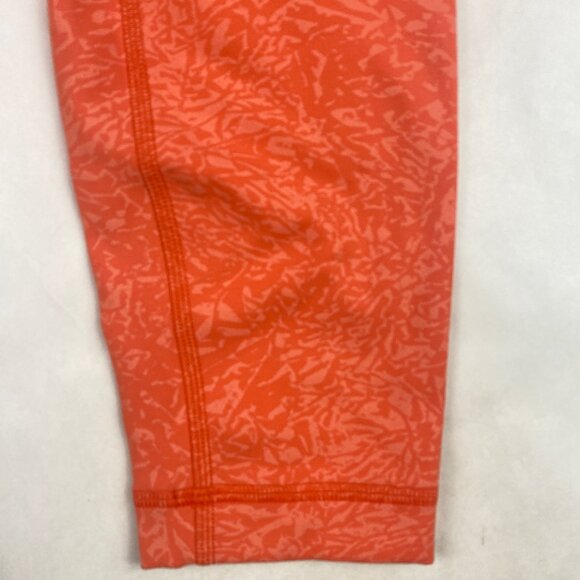 NWT Lululemon Wunder Train High-Rise Tight Women's Size 2 Orange - Picture 4 of 14